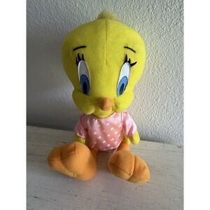 Tweety Bird Plush 9" Vintage 1997 by Warner Bros. Applause Plush Bendable Toy
